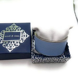 Scroll & Vine Blue Bracelet - 6669